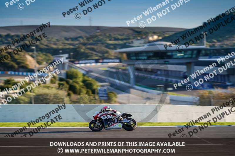 25 to 27th november 2017;Jerez;event digital images;motorbikes;no limits;peter wileman photography;trackday;trackday digital images